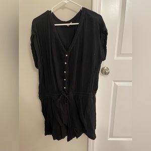 Loft Lou & Grey triple cloth romper XL